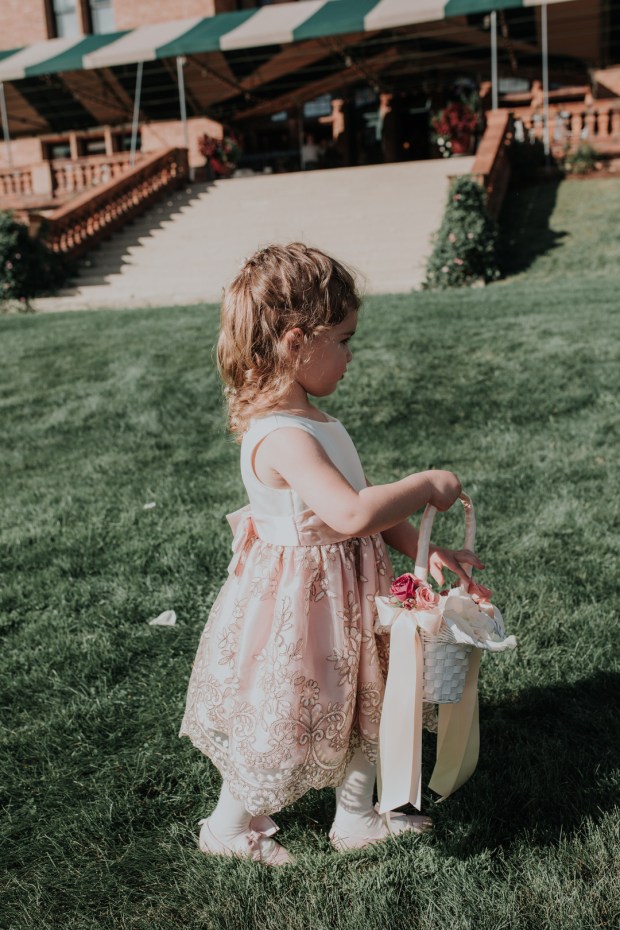 Hanna and Jason's wedding at Cranwell