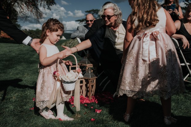 Hanna and Jason's wedding at Cranwell