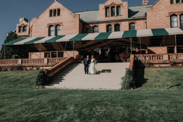 Hanna and Jason's wedding at Cranwell