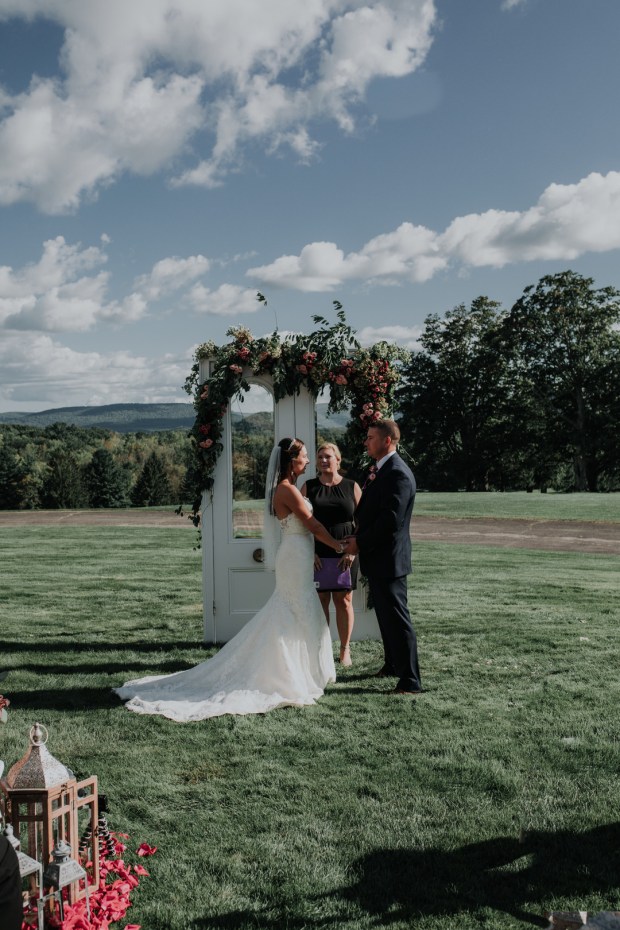 Hanna and Jason's wedding at Cranwell