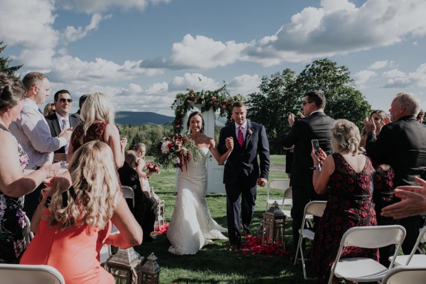 Hanna and Jason's wedding at Cranwell