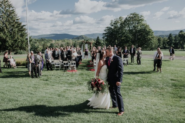 Hanna and Jason's wedding at Cranwell