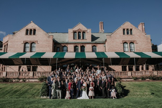 Hanna and Jason's wedding at Cranwell