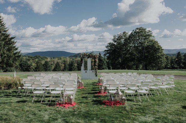 Hanna and Jason's wedding at Cranwell