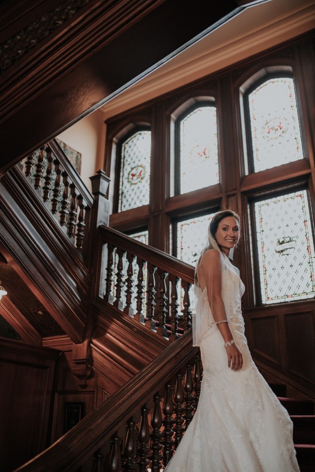Hanna and Jason's wedding at Cranwell