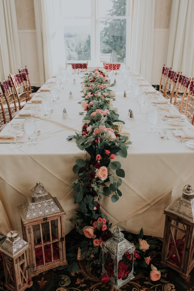 Hanna and Jason's wedding at Cranwell