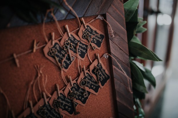 Hanna and Jason's wedding at Cranwell