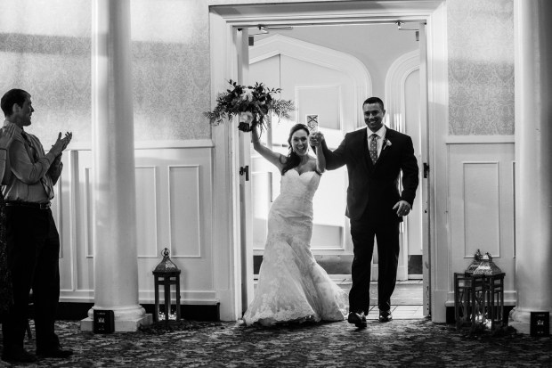 Hanna and Jason's wedding at Cranwell