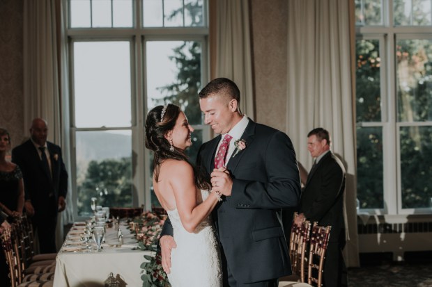 Hanna and Jason's wedding at Cranwell