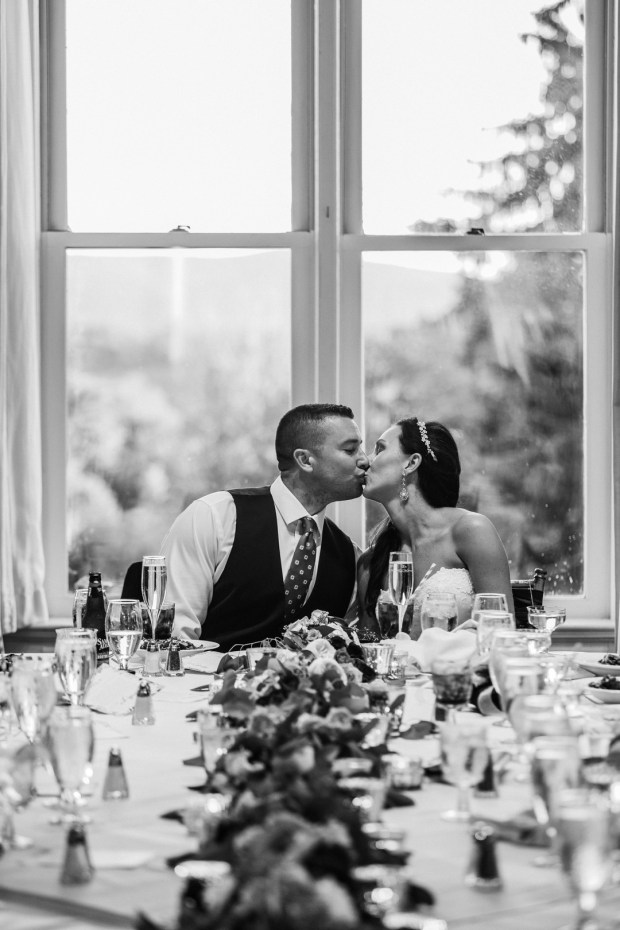 Hanna and Jason's wedding at Cranwell