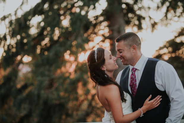 Hanna and Jason's wedding at Cranwell